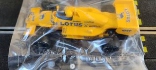 Lotus Honda F1 Scalextric Uk nuevo