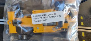 Lotus Honda F1 Scalextric Uk nuevo