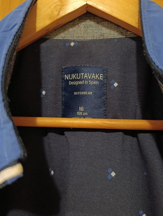 Chaqueta bomber azul