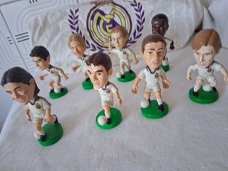Figuras Real Madrid (8 unidades)