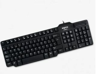 APPKBDNIV2 Teclado con cable. LECTOR DNI. NUEVO