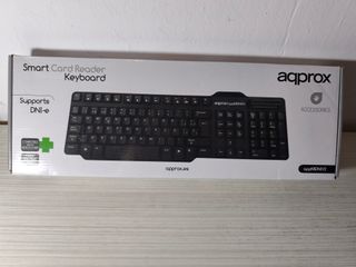 APPKBDNIV2 Teclado con cable. LECTOR DNI. NUEVO