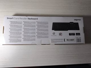 APPKBDNIV2 Teclado con cable. LECTOR DNI. NUEVO