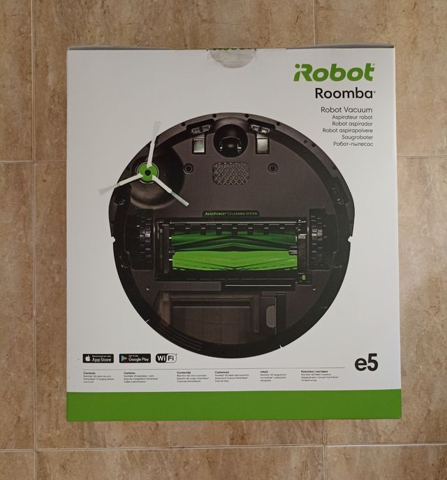 Roomba e5 - Robot aspirador