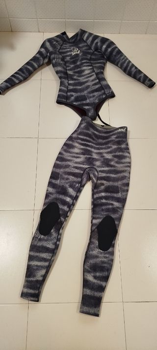 Traje neopreno apnea 2 piezas