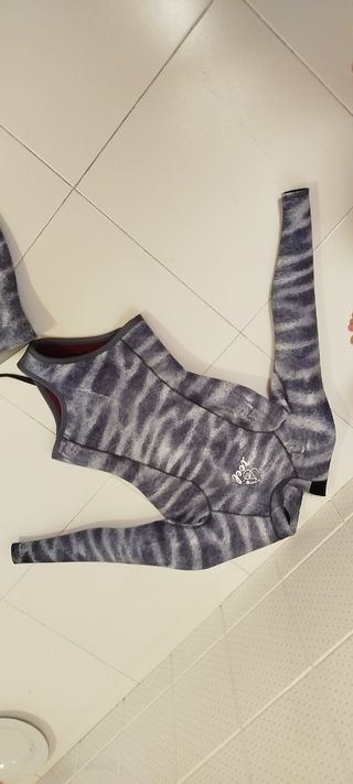 Traje neopreno apnea 2 piezas
