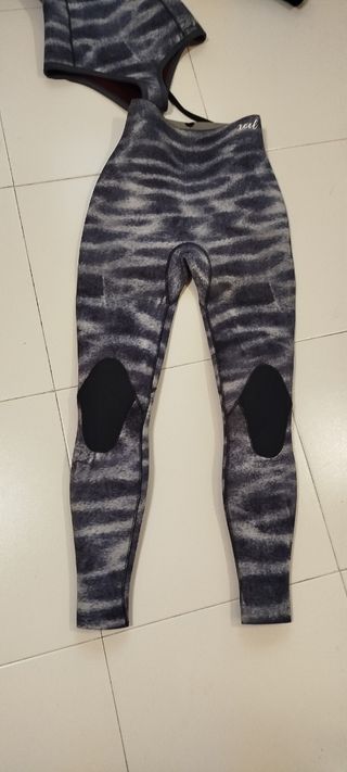 Traje neopreno apnea 2 piezas
