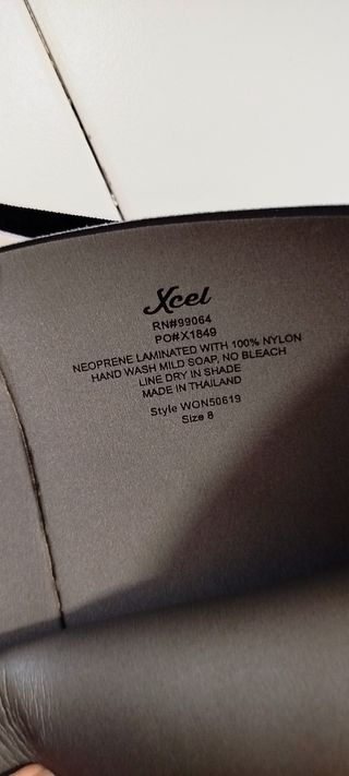 Traje neopreno apnea 2 piezas