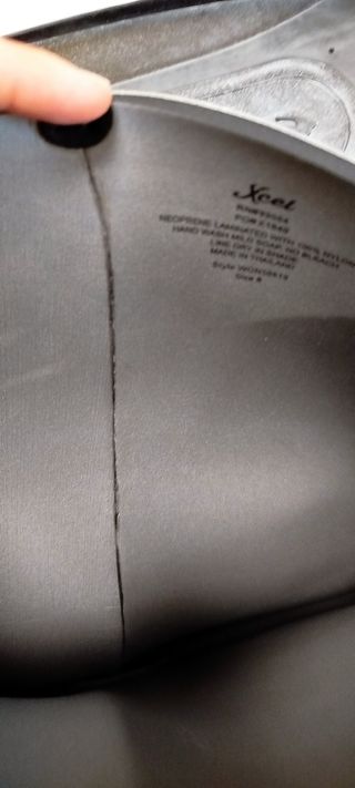 Traje neopreno apnea 2 piezas