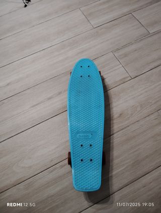Patín Oxelo Cruiser Azul
