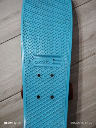 Patín Oxelo Cruiser Azul
