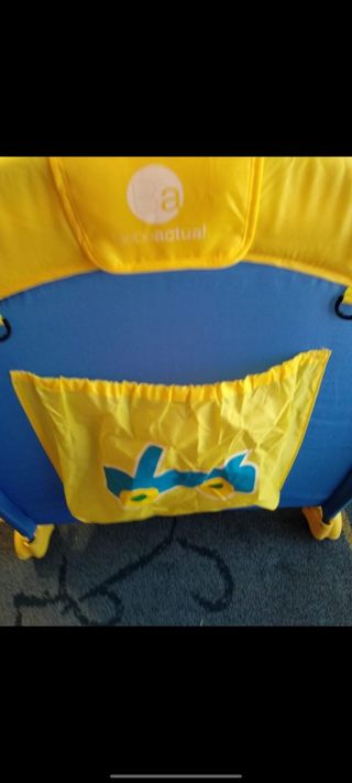 Cuna de viaje para bebé