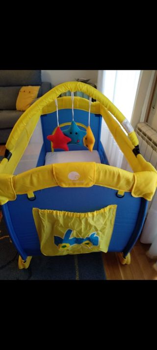 Cuna de viaje para bebé