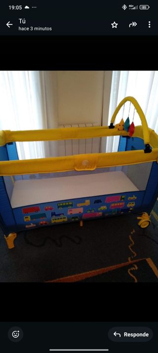 Cuna de viaje para bebé