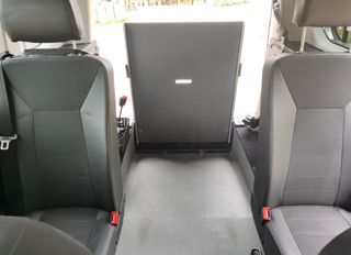 Peugeot Rifter silla de ruedas 