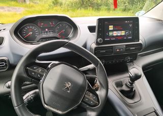 Peugeot Rifter silla de ruedas 