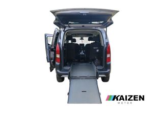 Peugeot Rifter silla de ruedas 