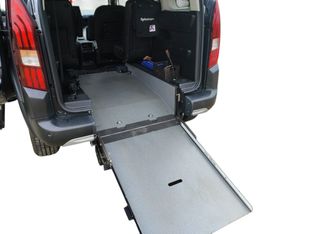 Peugeot Rifter silla de ruedas 