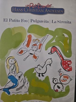 DVD El Patito Feo | La Sirenita