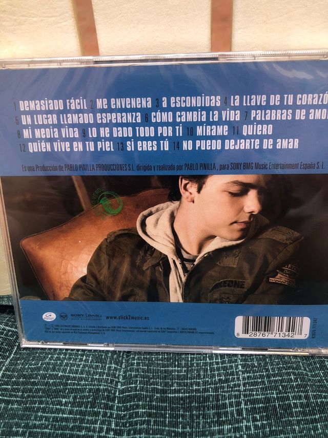 CD Sergio Rivero - Quiero