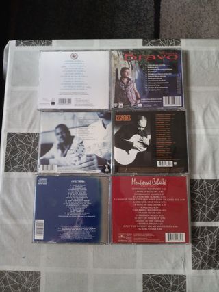 Lote 6 CDs Variados