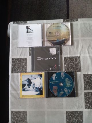 Lote 6 CDs Variados