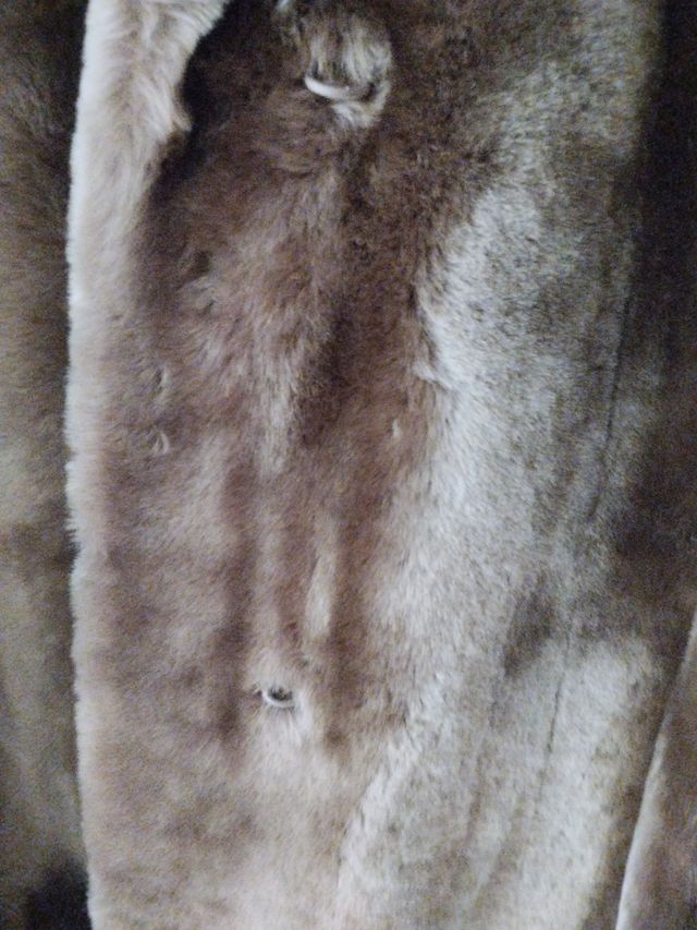 Abrigo marrón 3/4 vintage