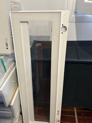Puerta cristal Ikea - Cocina
