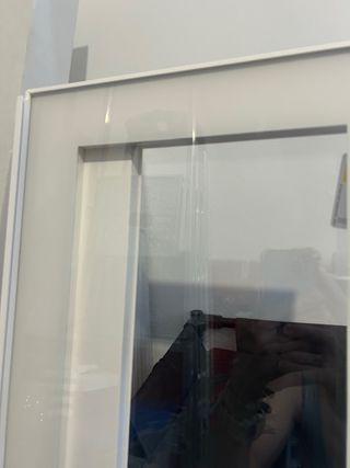 Puerta cristal Ikea - Cocina