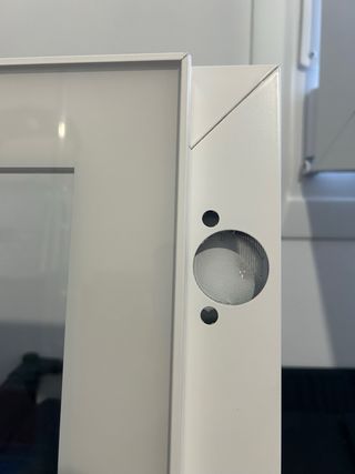 Puerta cristal Ikea - Cocina