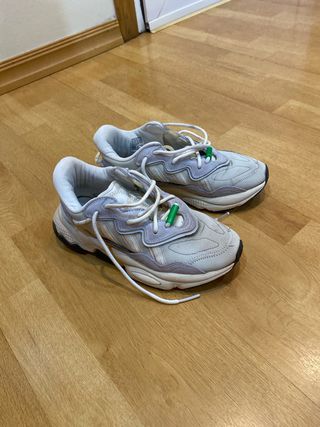 Adidas Ozwego - Zapatillas Beige/Gris