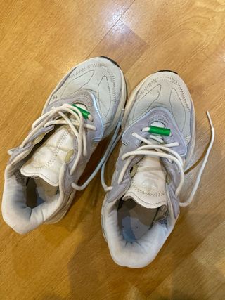 Adidas Ozwego - Zapatillas Beige/Gris