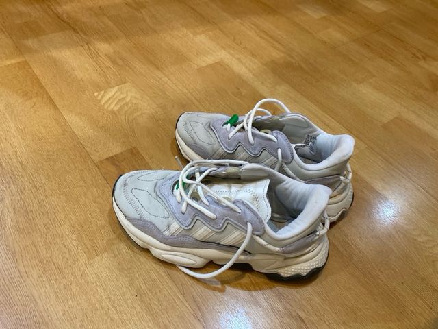 Adidas Ozwego - Zapatillas Beige/Gris