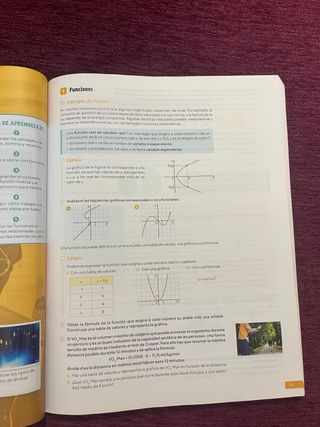 Libro matemáticas CCSS 1º Bachillerato