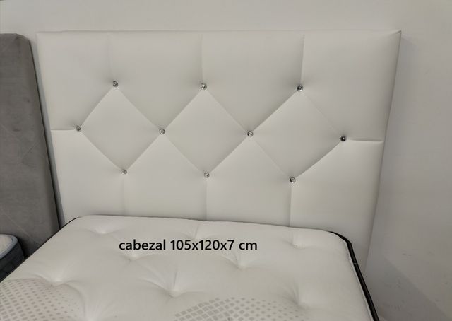 Cabecero cama 105x120cm blanco
