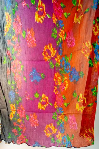Pareo Foulard floreale multicolor