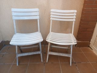 Sillas plegables