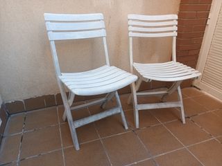 Sillas plegables