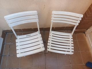 Sillas plegables