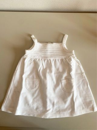 Abito bimba Petit Bateau 6 mesi