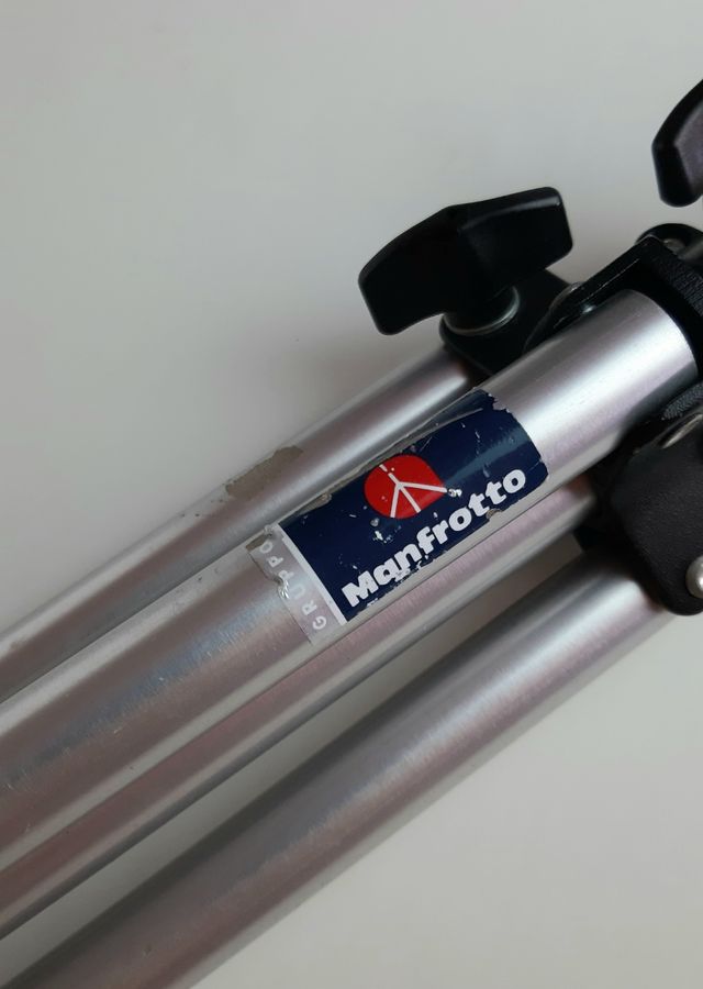 Trípode Iluminación Manfrotto 052
