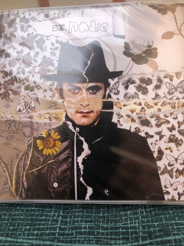 CD Sr. Nadie - Nu (Pop Rock Nacional)