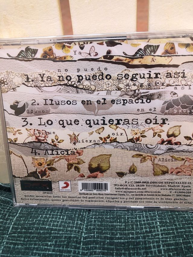 CD Sr. Nadie - Nu (Pop Rock Nacional)