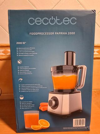 Cecotec Paprika 2000