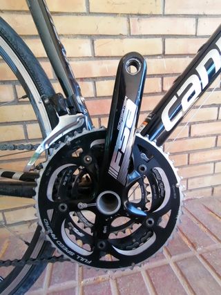 Bicicleta Carretera Cannondale Evo Carbono. T56