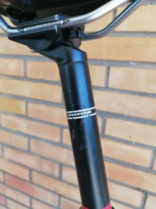 Bicicleta Carretera Cannondale Evo Carbono. T56