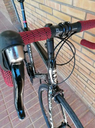 Bicicleta Carretera Cannondale Evo Carbono. T56
