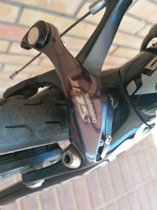 Bicicleta Carretera Cannondale Evo Carbono. T56