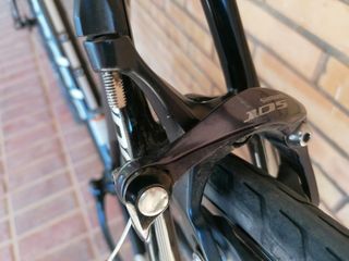 Bicicleta Carretera Cannondale Evo Carbono. T56