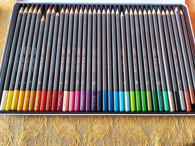 Lápices Crelando - 36 Colores